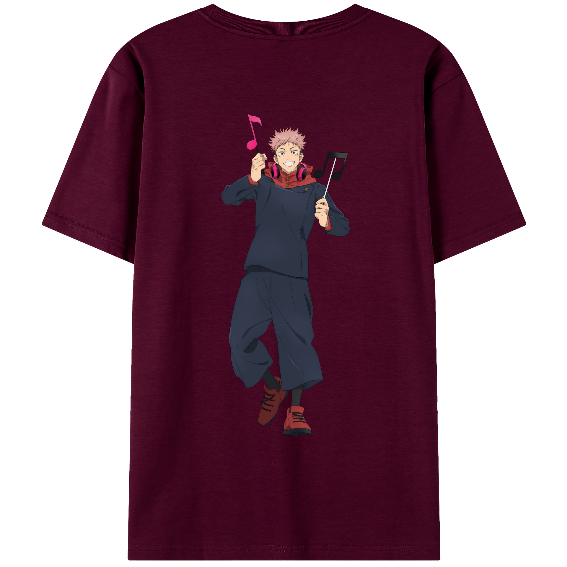 （画像用） 呪術廻戦 Jujutsu Kaisen レディース半袖Tシャツ(バックプリント)